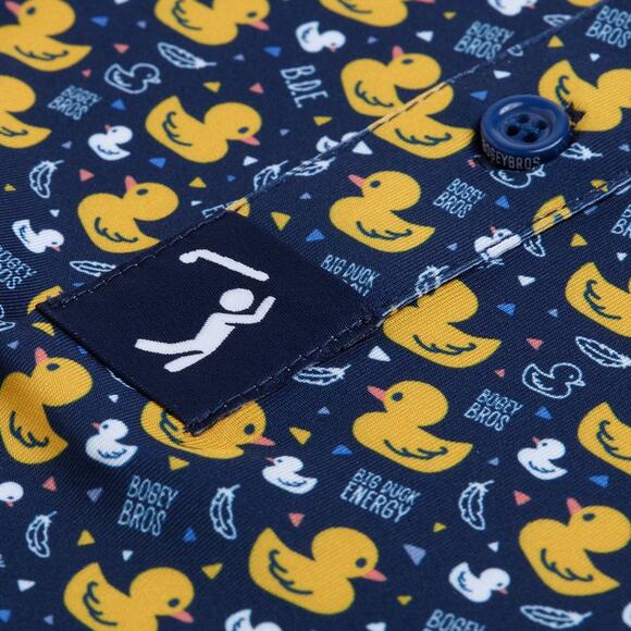 Bogey Bros Golf Co - Big Duck Energy - Polo - Picture 4 of 7